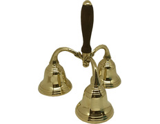Adicionar ao carrinho Campanilla litúrgica de mão com três sons Campanilla litúrgica de mão com três sons