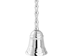 Adicionar ao carrinho Campanita de metal niquelado | 12 cm. Campanita de metal niquelado | 12 cm.