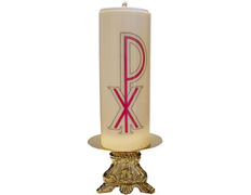 Adicionar ao carrinho Candeleiro de altar | Vela de parafina de 8 cm. Candeleiro de altar | Vela de parafina de 8 cm.