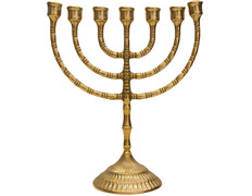 Adicionar ao carrinho Candelabro de bronze para sete velas Candelabro de bronze para sete velas