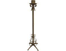 Adicionar ao carrinho Candelabro de pé | Ferro forjado dourado Candelabro de pé | Ferro forjado dourado