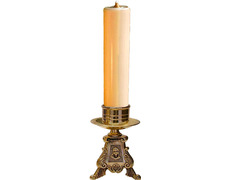 Adicionar ao carrinho Candeleiro de altar | Vela de parafina de 5 cm. Candeleiro de altar | Vela de parafina de 5 cm.