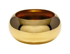 Adicionar ao carrinho Candeleiro de mesa de metal dourado Candeleiro de mesa de metal dourado