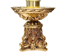 Adicionar ao carrinho Candeleiro de mesa em bronze com casquillo Candeleiro de mesa em bronze com casquillo