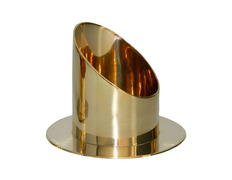 Adicionar ao carrinho Candeleiro de mesa liso | Vela de 6 cm. Ø Candeleiro de mesa liso | Vela de 6 cm. Ø