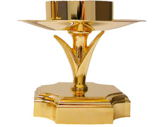 Adicionar ao carrinho Candeleiro com base dourada Candeleiro com base dourada