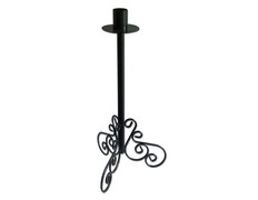 Adicionar ao carrinho Candeleiro de ferro forjado Candeleiro de ferro forjado