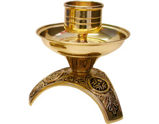 Adicionar ao carrinho Castiçal de mesa para Igreja | Cor Dourada Castiçal de mesa para Igreja | Cor Dourada