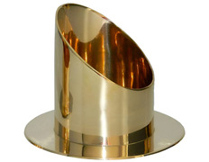 Adicionar ao carrinho Candeleiro de mesa liso para velas de 8 cm. Candeleiro de mesa liso para velas de 8 cm.