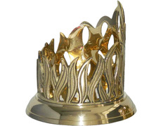 Adicionar ao carrinho Candeleiro de metal com 8 cm de diâmetro Candeleiro de metal com 8 cm de diâmetro