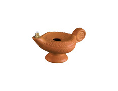 Adicionar ao carrinho Candeleiro palmatoria | Cor terracota Candeleiro palmatoria | Cor terracota