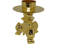 Adicionar ao carrinho Candeleiro para altar com pé de bronze Candeleiro para altar com pé de bronze