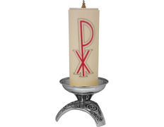 Adicionar ao carrinho Candeleiro de ferro para mesa | Vela de 8 cm. Candeleiro de ferro para mesa | Vela de 8 cm.