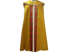 Adicionar ao carrinho Capa pluvial cor damasco dourado Capa pluvial cor damasco dourado