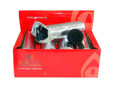 Carvão litúrgico para queimar incenso | 5 cm.