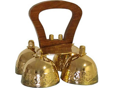 Adicionar ao carrinho Carrilhão de quatro campanilhas | Asa de madeira Carrilhão de quatro campanilhas | Asa de madeira