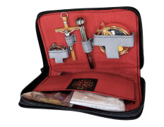 Cartera de Sacramentos com funda de zíper