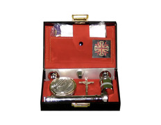 Adicionar ao carrinho Carteira de Sacramentos rígidas com interior em cor vermelha Carteira de Sacramentos rígidas com interior em cor vermelha