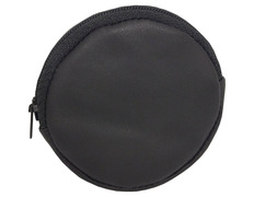 Adicionar ao carrinho Carteira de pele preta para portaviáticos e rosários Carteira de pele preta para portaviáticos e rosários