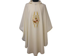 Adicionar ao carrinho Casulla bordado Franciscano beige Casulla bordado Franciscano beige