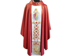 Adicionar ao carrinho Casula Cristo Misericordioso - Divina Misericórdia Casula Cristo Misericordioso - Divina Misericórdia