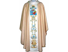 Adicionar ao carrinho Casulla mariana | Estolón Virgem Perpétuo Socorro Casulla mariana | Estolón Virgem Perpétuo Socorro