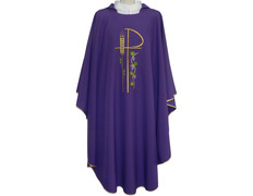 Adicionar ao carrinho Casula de poliéster disponível em quatro cores roxa Casula de poliéster disponível em quatro cores roxa