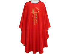 Adicionar ao carrinho Casula de poliéster disponível em quatro cores vermelho Casula de poliéster disponível em quatro cores vermelho