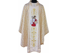 Adicionar ao carrinho Casulla brocada do Bom Pastor beige Casulla brocada do Bom Pastor beige