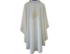 Adicionar ao carrinho Casula barata para sacerdote bege Casula barata para sacerdote bege