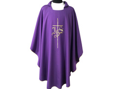 Adicionar ao carrinho Casula barata para sacerdote roxa Casula barata para sacerdote roxa