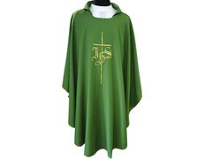 Adicionar ao carrinho Casula barata para sacerdote verde Casula barata para sacerdote verde
