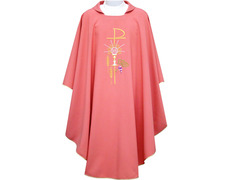 Adicionar ao carrinho Casulla com ribetes rosa Casulla com ribetes rosa