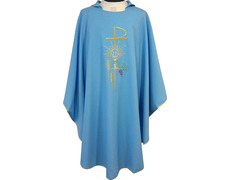 Adicionar ao carrinho Casulla com ribetes azul Casulla com ribetes azul