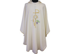 Adicionar ao carrinho Casulla com ribetes beige Casulla com ribetes beige