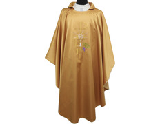 Adicionar ao carrinho Casulla com ribetes dorado Casulla com ribetes dorado