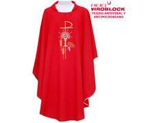 Adicionar ao carrinho Casula HeiQ Viroblock | Vestuário sacerdotal antiviral vermelho Casula HeiQ Viroblock | Vestuário sacerdotal antiviral vermelho