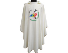 Adicionar ao carrinho Casula Jubileu Roma 2025 | Logótipo estampado | Espanhol Casula Jubileu Roma 2025 | Logótipo estampado | Espanhol