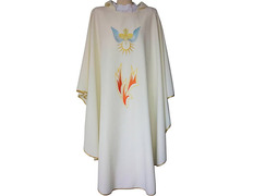 Adicionar ao carrinho Casulla galão Espírito Santo - Pentecostes Casulla galão Espírito Santo - Pentecostes