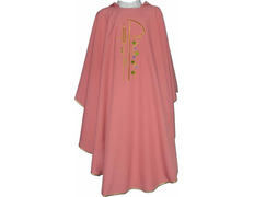 Adicionar ao carrinho Casula de padre rosa para o Advento Casula de padre rosa para o Advento