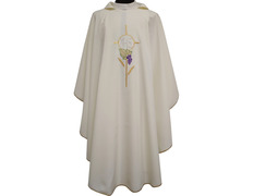 Adicionar ao carrinho Casullas baratas para sacerdotes em cor beige Casullas baratas para sacerdotes em cor beige