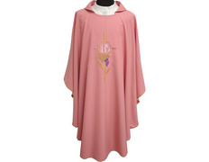 Adicionar ao carrinho Casullas baratas para sacerdotes em cor rosa Casullas baratas para sacerdotes em cor rosa