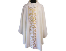 Adicionar ao carrinho Casula disponível nas quatro cores litúrgicas bege Casula disponível nas quatro cores litúrgicas bege