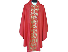 Adicionar ao carrinho Casula disponível nas quatro cores litúrgicas vermelho Casula disponível nas quatro cores litúrgicas vermelho