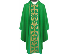 Adicionar ao carrinho Casula disponível nas quatro cores litúrgicas verde Casula disponível nas quatro cores litúrgicas verde