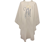 Adicionar ao carrinho Casulas marianas com bordados | Cor bege Casulas marianas com bordados | Cor bege