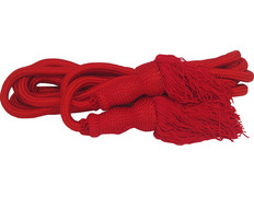 Cíngulo de rayão nas quatro cores litúrgicos vermelho