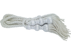 Cíngulo de rayón - Qualidade extra branco