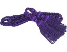 Cíngulo de rayón - Qualidade extra morado