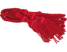 Cíngulo de rayón - Qualidade extra vermelho